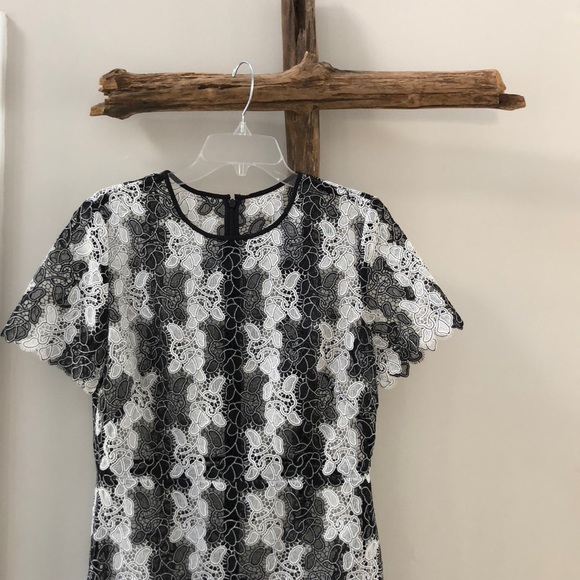 Diane von furstenberg lace eyelet dress - Picture 2 of 3